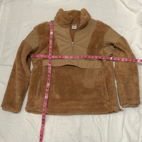 PINK Fuzzy Sweatshirt - Picture 2 of 7